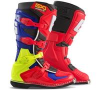 Gaerne GX-1 Goodyear Stivali da motocross, rosso-giallo, taglia 43 per maschi