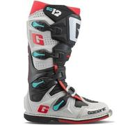 Gaerne SG12 Stivali da motocross, nero/grigio/rosso, Taglia 42