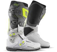 Stivali Moto Gaerne SG22 Antracite Bianco Grigio 45