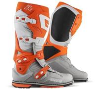 Gaerne SG-22 Stivali da motocross, grigio-arancione, taglia 41 per maschi