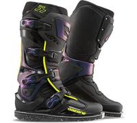 Gaerne SG-22 Stivali da motocross, nero-porpora, taglia 44 45 per maschi