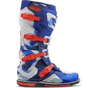 Stivali Moto Gaerne SG22 Hurricane Bianco Blu Rosso 43