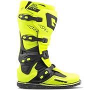 Gaerne Stivali da motocross SG22 Stellar Nero-Giallo Taglia 43 Uomo