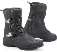 Stylmartin Navajo Evo Low WP, stivali bassi impermeabili 47 EU male Nero