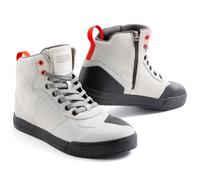 Stivali moto in pelle Rebelhorn Spike grigio 42