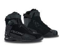 Ixon Bull 2 Scarpe da moto impermeabili, nero, taglia 47 per maschi