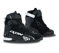 Stivali moto IXON Bull 2 WP nero-bianco 39