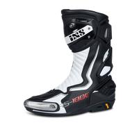 IXS RS-1000, stivali 42 EU male Nero/Bianco
