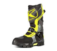 Klim Adventure GTX Stivali motocross, grigio-giallo, taglia 41 38 40
