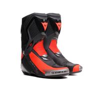 Stivali Moto Microfibra Uomo Dainese TORQUE 14 Black/Red-Fluo Taglia:38