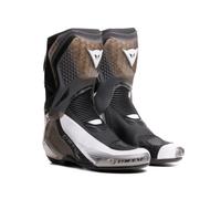 Stivali Moto Microfibra Uomo Dainese TORQUE 4 S Black/White Taglia:38