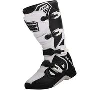 Stivali Moto Off-Road LS2 Raptor Nero Bianco 46