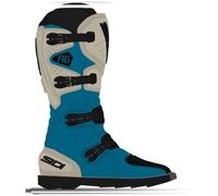 Stivali Moto Off Road Uomo Sidi AGUEDA Petrol Sand Taglia:42