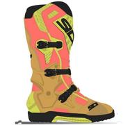 Stivali Moto Off Road Uomo Sidi CROSSAIR Gold Lime Taglia:50