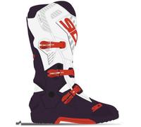 Stivali Moto Off Road Uomo Sidi CROSSAIR Wine White Taglia:44