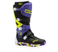 Stivali Moto Off-Road Uomo Sidi CROSSAIR X Black Violet Taglia:46