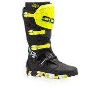 Sidi Stivali da motocross Crossair-X Nero-Giallo Uomo 45