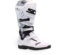 Sidi Crossair X, stivali 50 EU male Bianco/Nero/Grigio