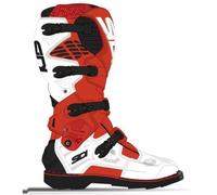 Stivali Moto Off Road Uomo Sidi CROSSFIRE 3 Red White Taglia:41
