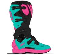 Stivali Moto Off Road Uomo Sidi CROSSFIRE 3 SRS Black Mint Pink Taglia:46