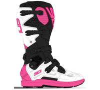 Stivali Moto Off Road Uomo Sidi CROSSFIRE 3 SRS Black White Pink Taglia:42