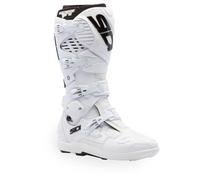 SIDI Crossfire 3 SRS Stivali da motocross unisex bianca, taglia 42