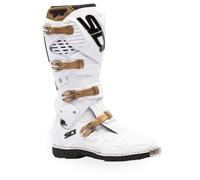 Stivali Moto Off-Road Uomo Sidi CROSSFIRE 3 White Bronze Taglia:44