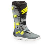 Stivali Moto Off-Road Uomo Sidi X POWER SC Grey Fluo Yellow Taglia:40