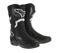 Stivali moto racing Alpinestars SMX-6 V2 Nero Bianco 46