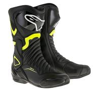 Stivali moto racing Alpinestars SMX6 V2 Nero Giallo 46