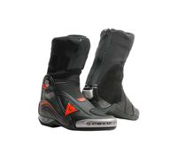 Stivali moto racing Dainese AXIAL D1 Nero Rosso Fluo