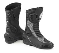 Forma Freccia Evo Stivali da moto, nero-bianco, taglia 44 per maschi