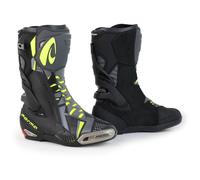 Stivali Moto Racing Forma PHANTOM Black/Grey/Yellow Fluo Taglia:43