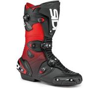 Sidi Mag-1 Stivali da moto, nero-rosso, taglia 47 per maschi