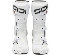 Stivali Moto Racing Sidi Mag 2 Air Bianco Nero 46