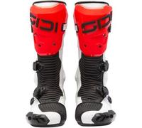 Stivali Moto Racing Sidi Mag 2 Air Bianco Nero Rosso 43