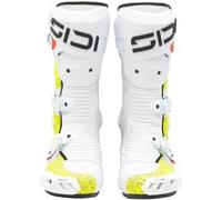 Sidi Mag-2 Air Stivali da moto, bianco-giallo, taglia 40 per maschi