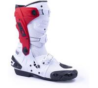 Sidi Rex Air Stivali da moto, bianco/rosso, Taglia 43