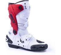 Stivali Moto Racing Sidi Rex Air Bianco Rosso 43