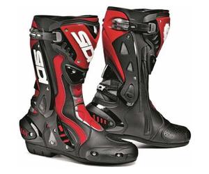 Stivali Moto Racing Sidi St Nero Rosso 39