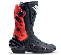 Sidi Vertigo 2 Stivali da moto, nero-rosso, taglia 42 per maschi