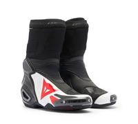 Stivali Moto Racing Uomo Dainese AXIAL 2 AIR Estivi Black/White/Lava-Red