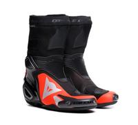 Dainese Axial 2, stivali 45 EU male Nero/Rosso Fluo/Bianco