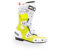 Stivali Moto Racing Sidi Mag 2 Air Giallo BTA001 43