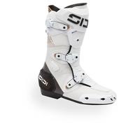 Stivali Moto Racing Uomo Sidi MAG 2 AIR White Black Taglia:47