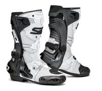 Stivali Moto Racing Uomo Sidi REX AIR White Black Taglia:47