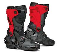Stivali Moto Racing Uomo Sidi REX Black Red Taglia:47