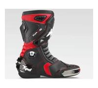 XPD XP3-S Stivali da moto, nero-rosso, taglia 42