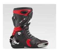 XPD XP3-S Stivali da moto, nero-rosso, taglia 45