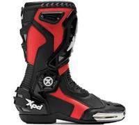 Stivali Moto Racing XPD XP6-S Nero Rosso 48
